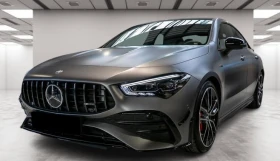 Mercedes-Benz CLA 35 AMG 4Matic = Premium = Night PackageII Гаранция - изображение 1