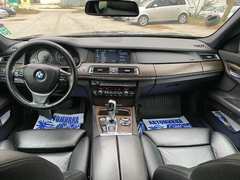 BMW 750 TwinTurbo Xdrive, снимка 9 - Автомобили и джипове - 45289427
