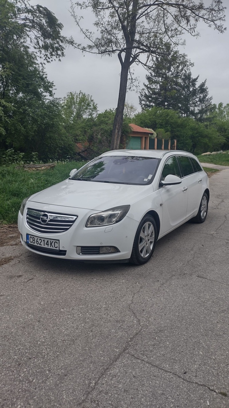 Opel Insignia COSMO, снимка 1 - Автомобили и джипове - 46402023