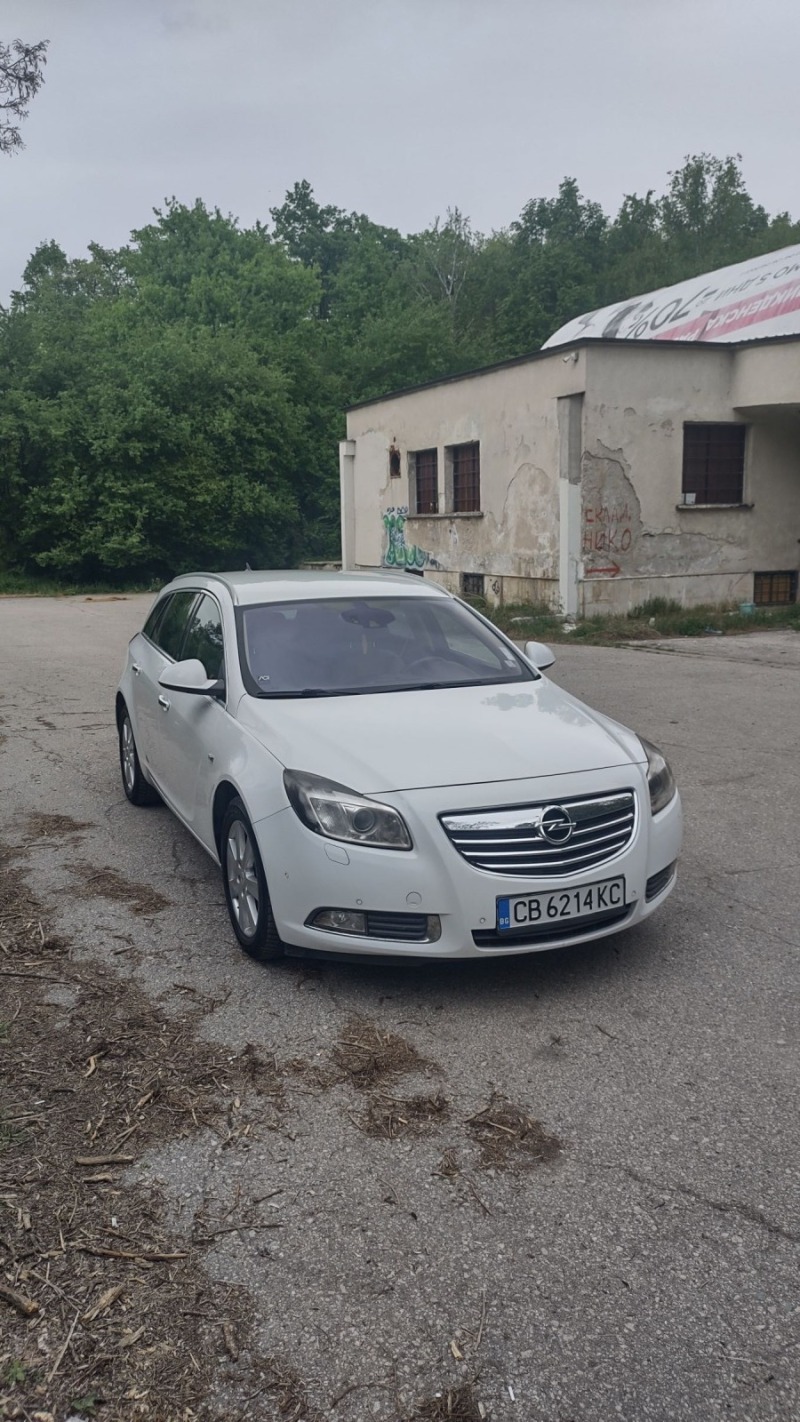 Opel Insignia COSMO, снимка 2 - Автомобили и джипове - 46402023