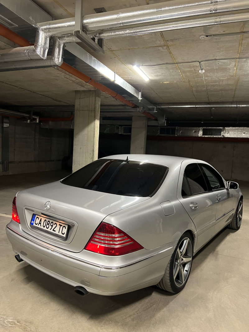 Mercedes-Benz S 500, снимка 2 - Автомобили и джипове - 45830858