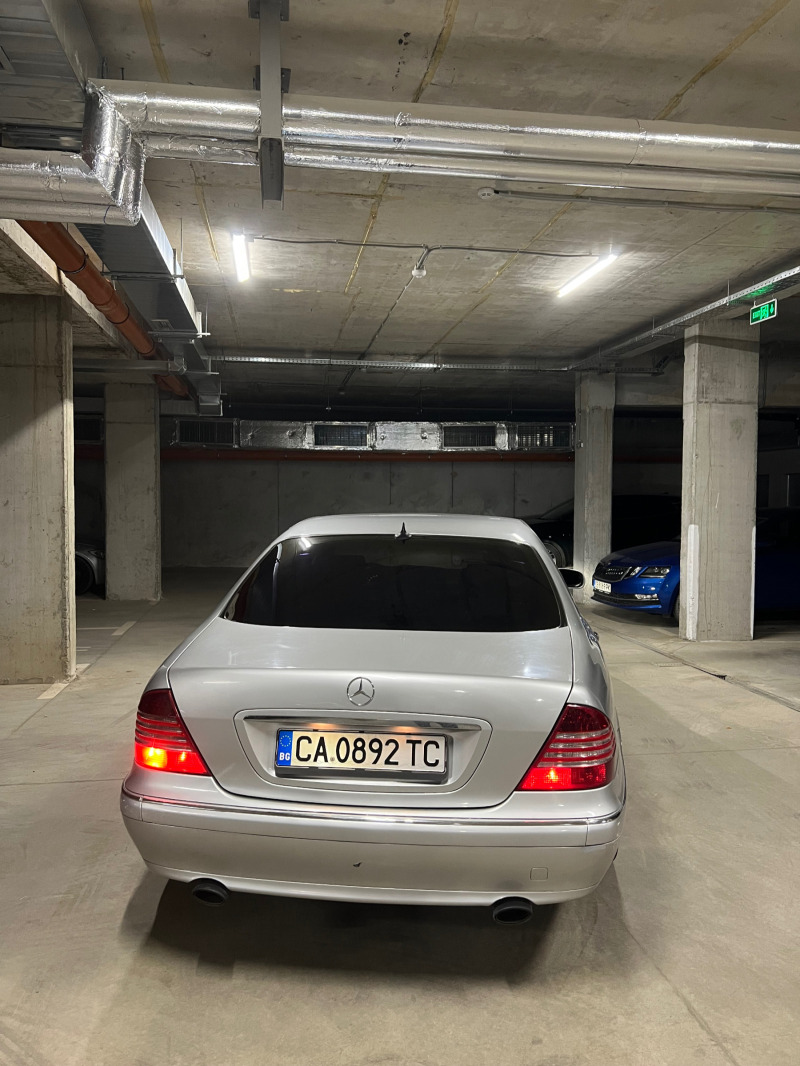 Mercedes-Benz S 500, снимка 9 - Автомобили и джипове - 45830858