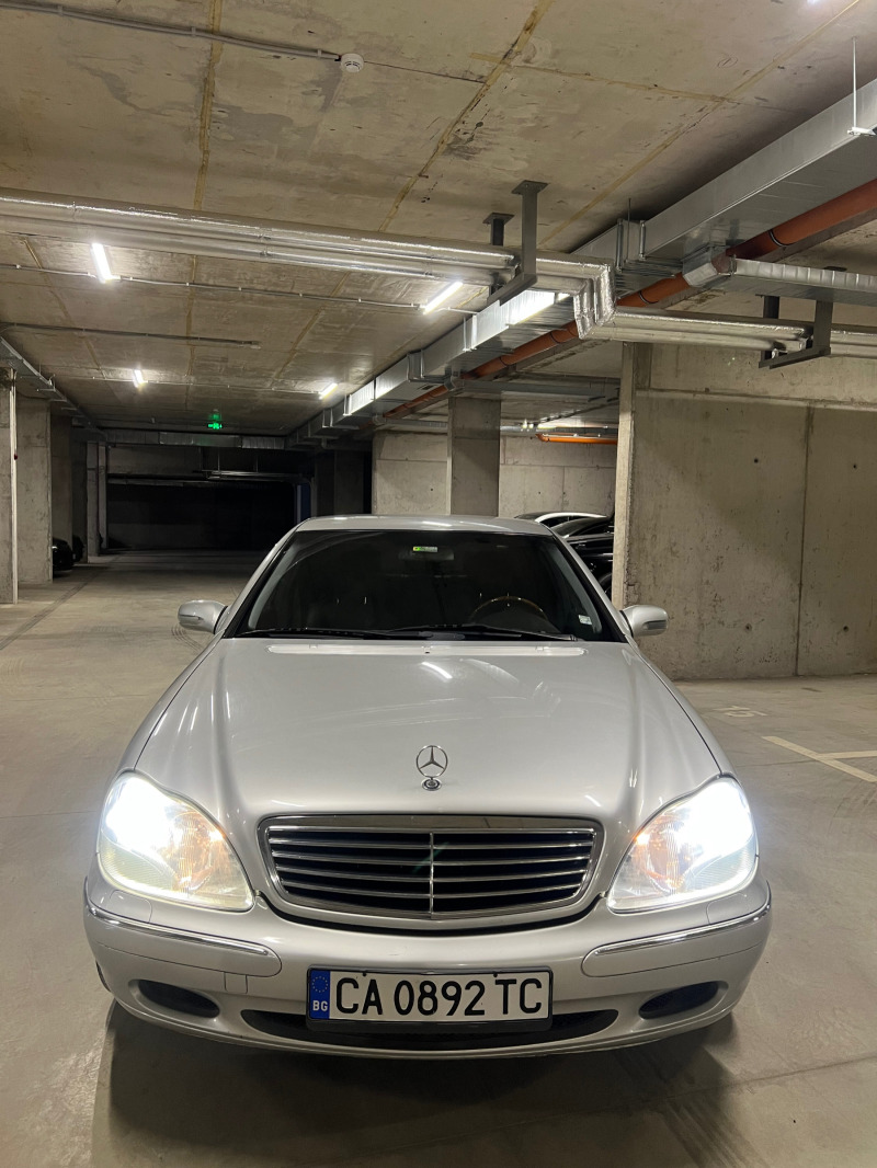 Mercedes-Benz S 500, снимка 3 - Автомобили и джипове - 45830858