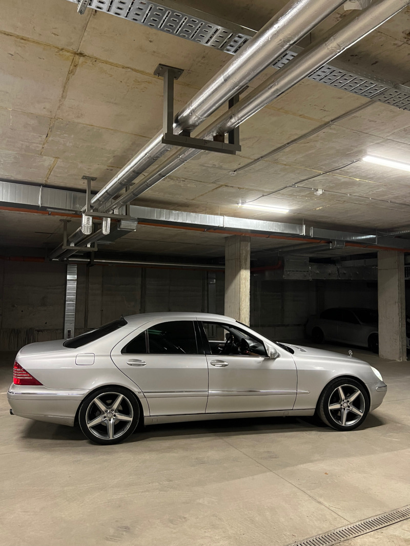 Mercedes-Benz S 500, снимка 6 - Автомобили и джипове - 45830858