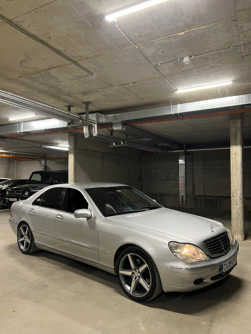 Mercedes-Benz S 500, снимка 1 - Автомобили и джипове - 45830858