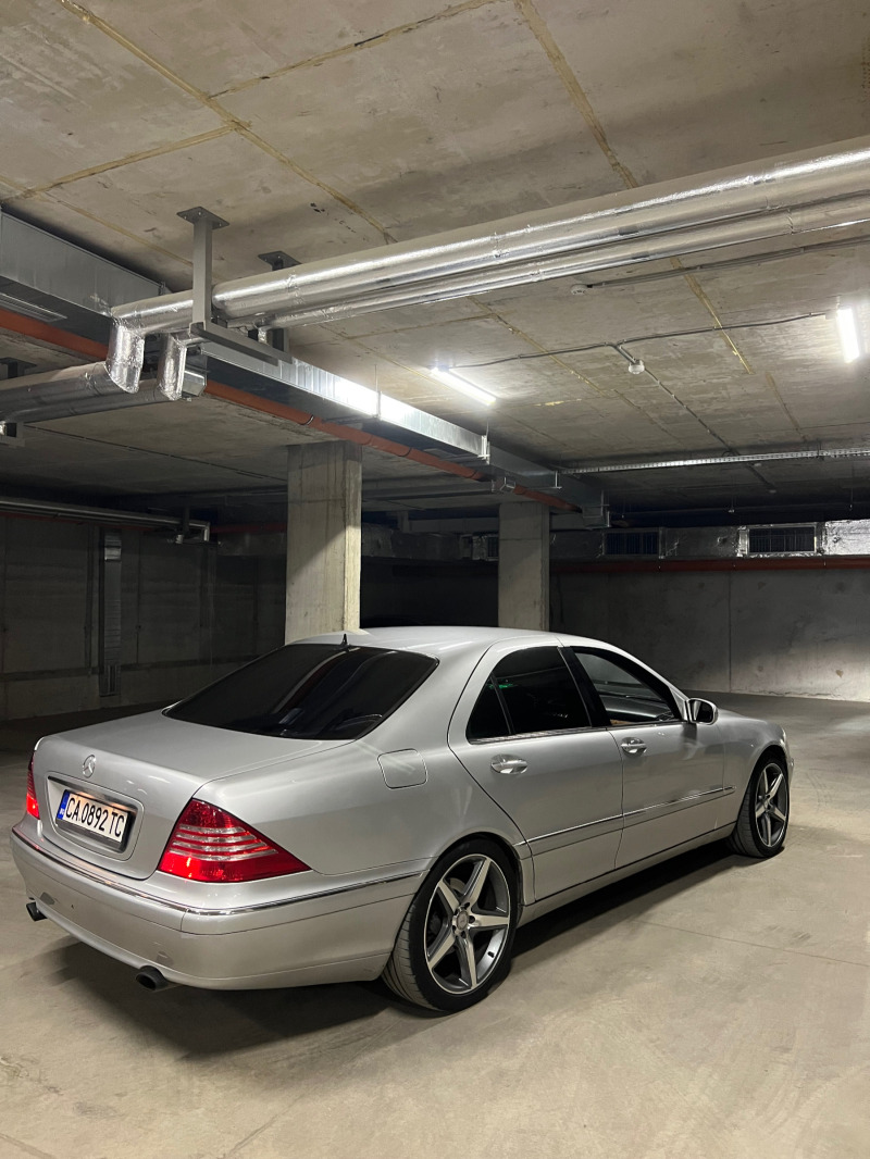 Mercedes-Benz S 500, снимка 7 - Автомобили и джипове - 45830858