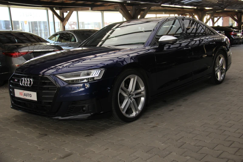 Audi S8 4.0TFSI/Virtual/Panorama/Bang&Olufsen/Обдухване, снимка 1 - Автомобили и джипове - 47033971