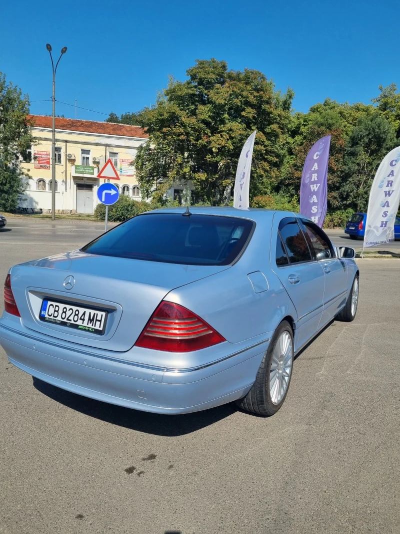 Mercedes-Benz S 500, снимка 6 - Автомобили и джипове - 47186024