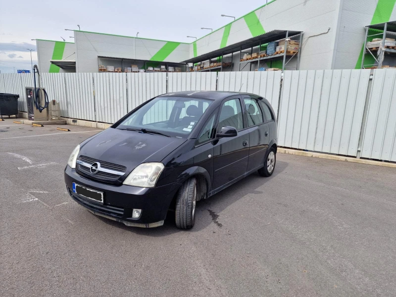 Opel Meriva, снимка 3 - Автомобили и джипове - 47294047