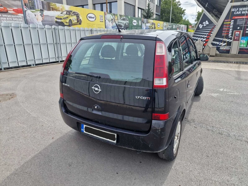 Opel Meriva, снимка 2 - Автомобили и джипове - 47294047