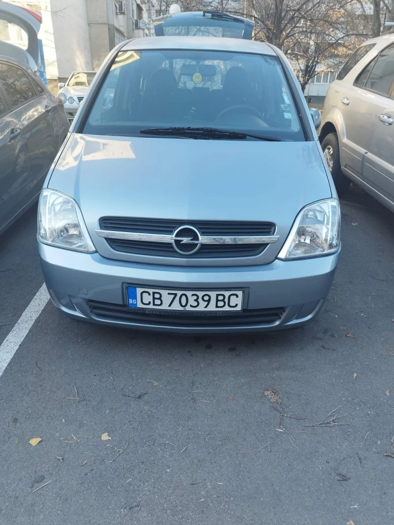 Opel Meriva, снимка 1 - Автомобили и джипове - 48419517