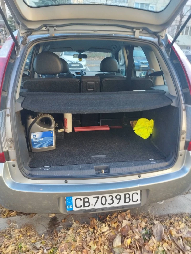 Opel Meriva, снимка 4 - Автомобили и джипове - 48419517