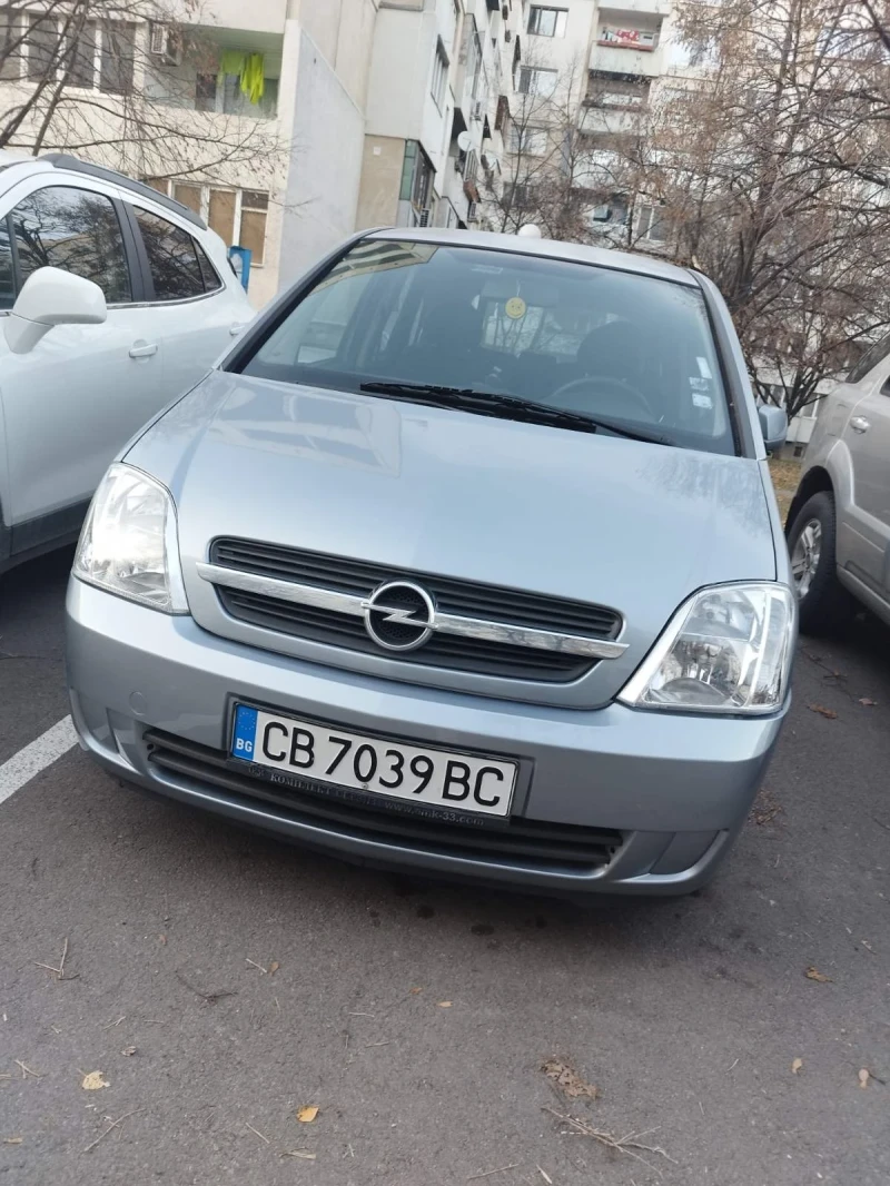 Opel Meriva, снимка 2 - Автомобили и джипове - 48419517