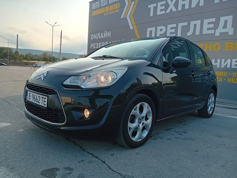 Citroen C3 1.4i климатроник, снимка 2 - Автомобили и джипове - 48435450