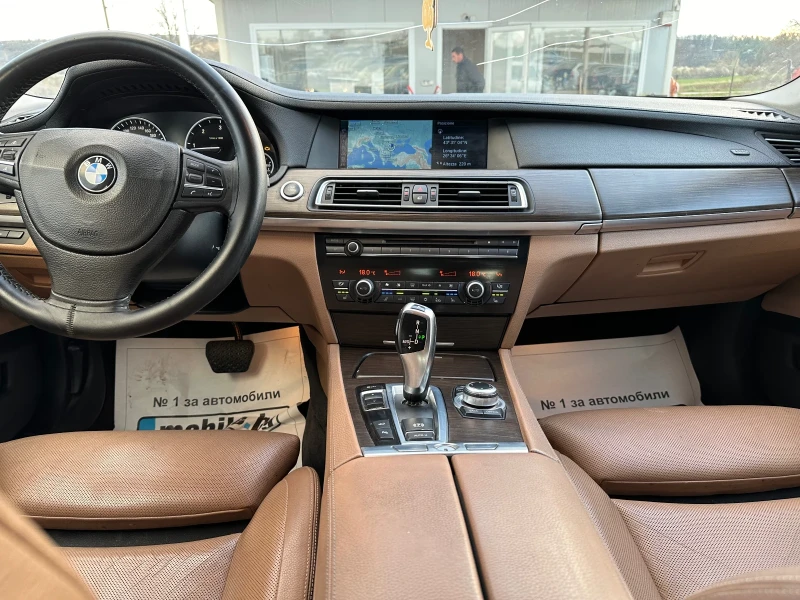 BMW 730 3.0D FULL, снимка 7 - Автомобили и джипове - 48438409