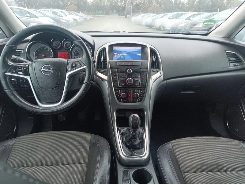 Opel Astra 1.4 140к бензин 2012 нави, снимка 12 - Автомобили и джипове - 48483058