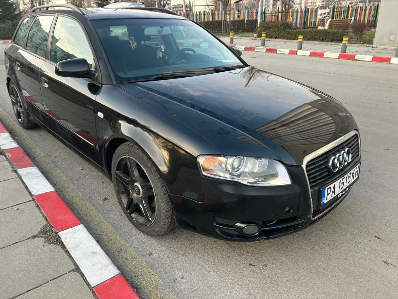 Audi A4 Avant, снимка 2 - Автомобили и джипове - 48492346