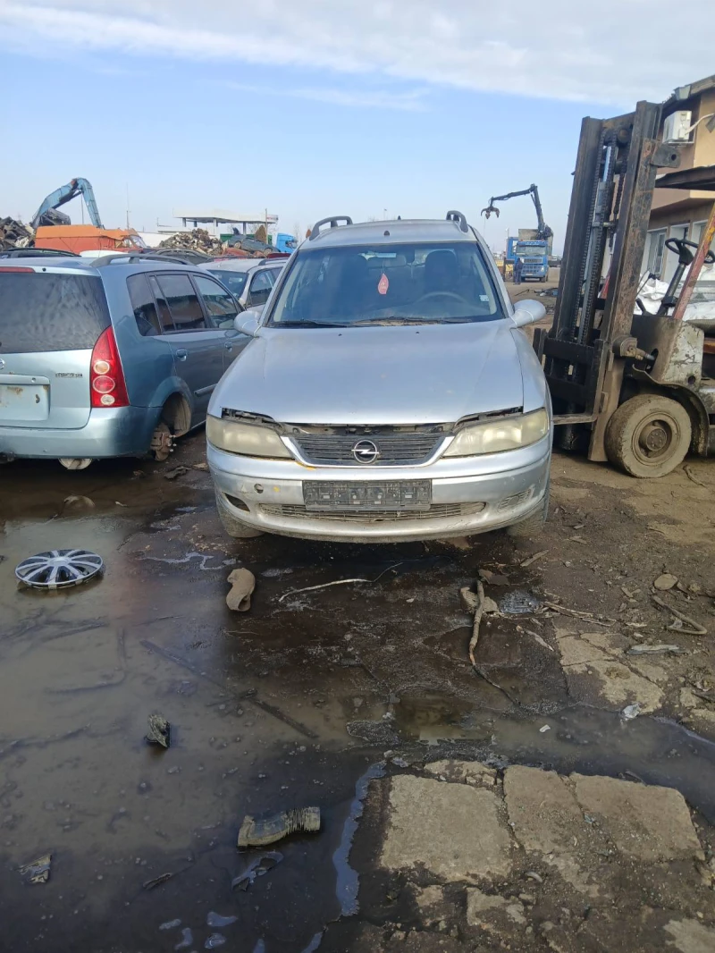 Opel Vectra B, снимка 1 - Автомобили и джипове - 48711691