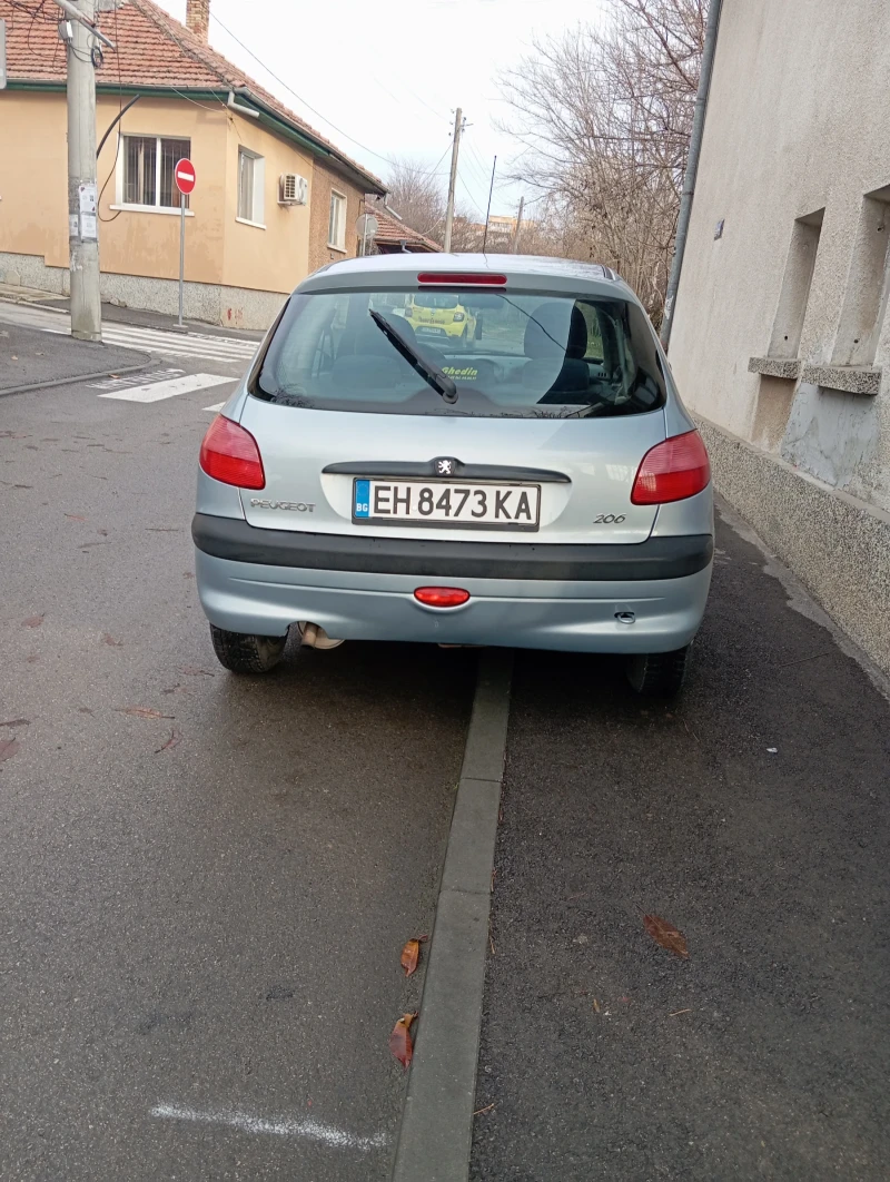 Peugeot 206, снимка 4 - Автомобили и джипове - 48739672