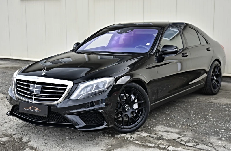 Mercedes-Benz S 500 4M 6.3AMG OPTIK MULTIB BURMESTER-3D CARBON, снимка 1 - Автомобили и джипове - 48788839