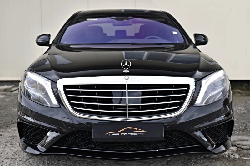 Mercedes-Benz S 500 4M 6.3AMG OPTIK MULTIB BURMESTER-3D CARBON, снимка 2 - Автомобили и джипове - 48788839