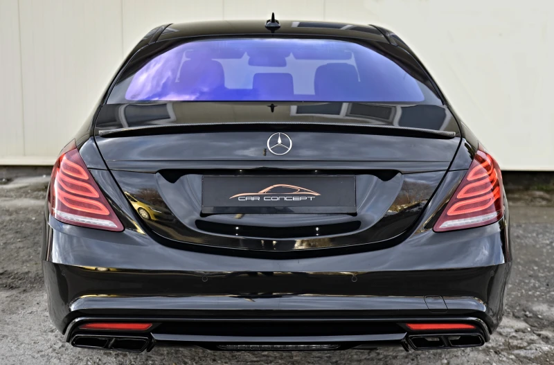 Mercedes-Benz S 500 4M 6.3AMG OPTIK MULTIB BURMESTER-3D CARBON, снимка 5 - Автомобили и джипове - 48788839