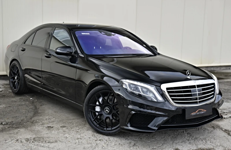 Mercedes-Benz S 500 4M 6.3AMG OPTIK MULTIB BURMESTER-3D CARBON, снимка 3 - Автомобили и джипове - 48788839