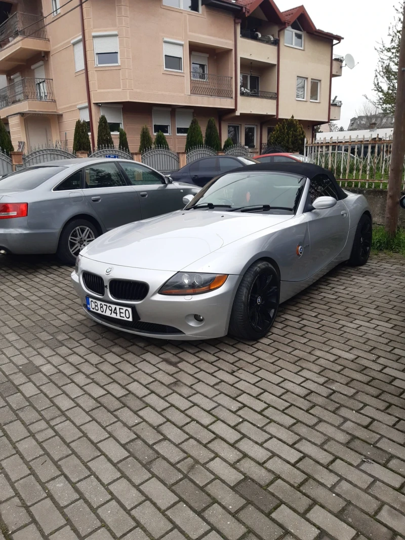 BMW Z4, снимка 8 - Автомобили и джипове - 52519079