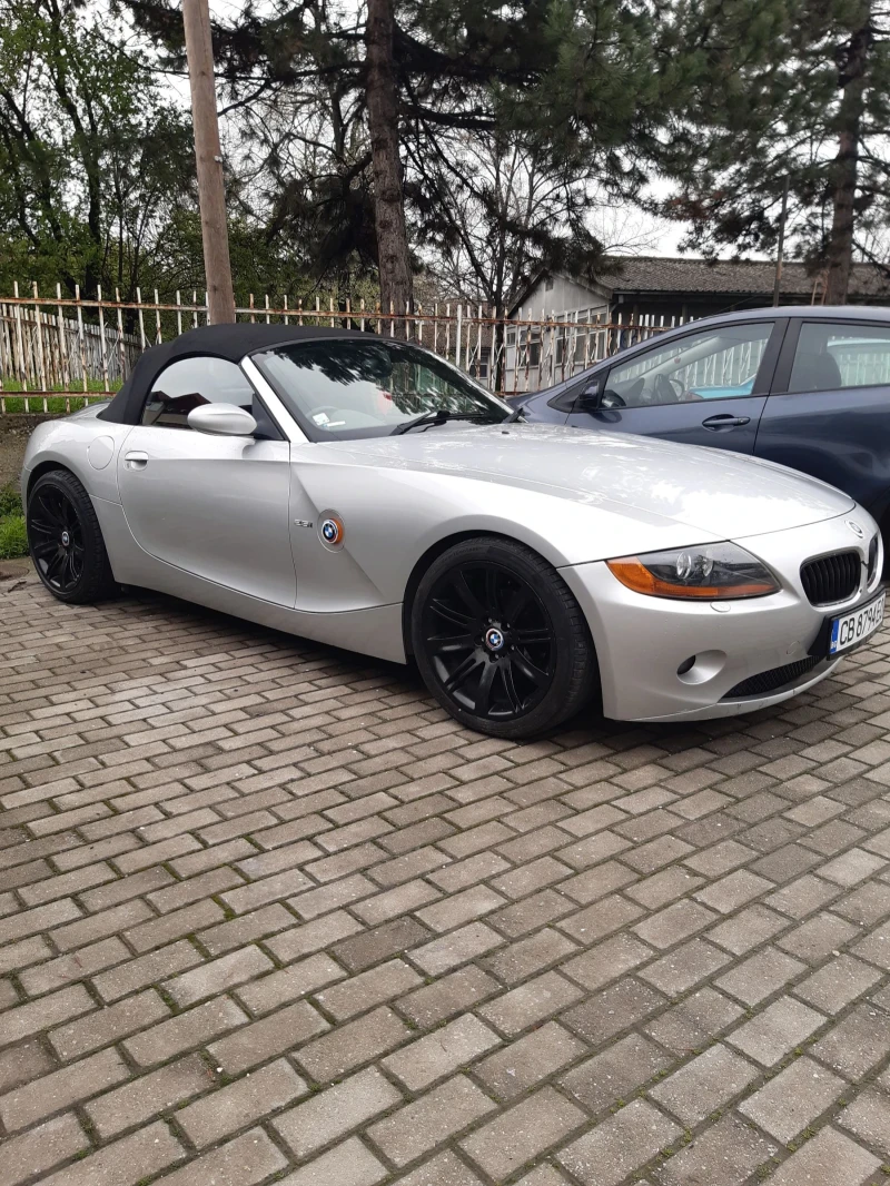BMW Z4, снимка 6 - Автомобили и джипове - 52519079