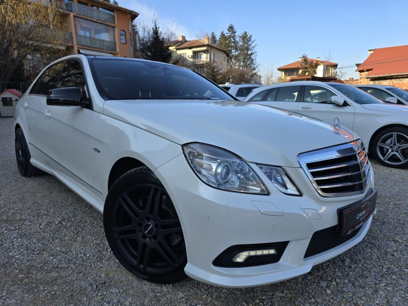 Mercedes-Benz E 350 AMG 4 MATIC PREMIUM, снимка 1 - Автомобили и джипове - 49060923