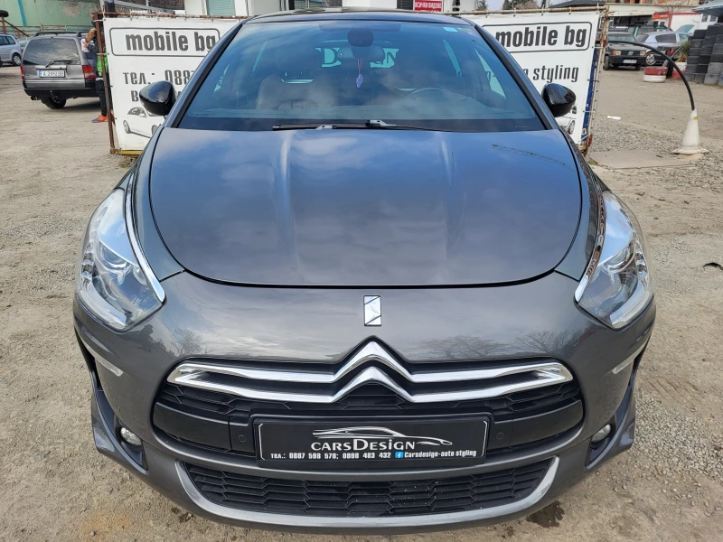 Citroen DS5 2.0HDI 163ps, снимка 1 - Автомобили и джипове - 49144484