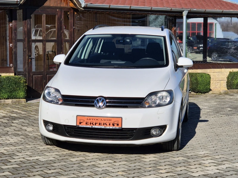 VW Golf Plus 1.6TDi 105к.с., снимка 3 - Автомобили и джипове - 49398836