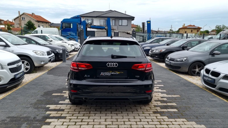 Audi A3 1.6 TDI * * ПЪЛНА ГАРАНЦИЯ!!!, снимка 6 - Автомобили и джипове - 50313341