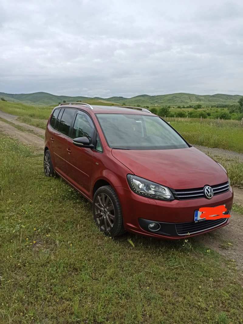 VW Touran, снимка 3 - Автомобили и джипове - 51706040