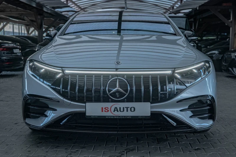 Mercedes-Benz EQS 53 AMG Dynamic PLUS/Burmester/Hyper Screen/Керамик, снимка 2 - Автомобили и джипове - 52012159