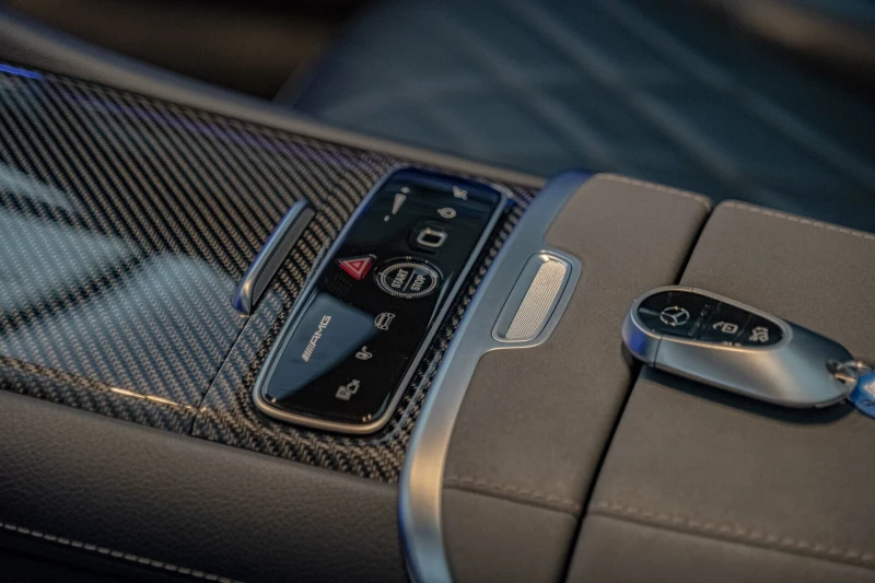 Mercedes-Benz EQS 53 AMG Dynamic PLUS/Burmester/Hyper Screen/Керамик, снимка 12 - Автомобили и джипове - 52012159