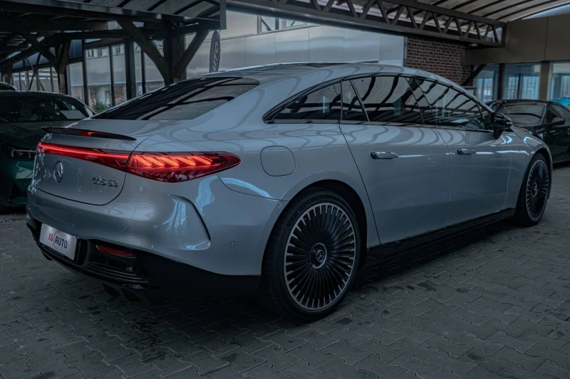 Mercedes-Benz EQS 53 AMG Dynamic PLUS/Burmester/Hyper Screen/Керамик, снимка 6 - Автомобили и джипове - 52012159