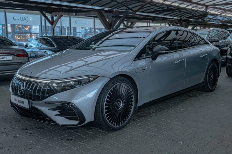 Mercedes-Benz EQS 53 AMG Dynamic PLUS/Burmester/Hyper Screen/Керамик