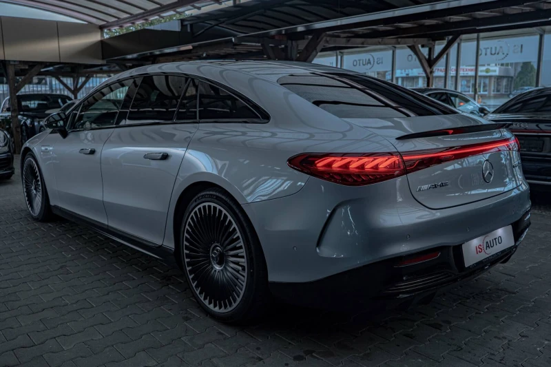 Mercedes-Benz EQS 53 AMG Dynamic PLUS/Burmester/Hyper Screen/Керамик, снимка 5 - Автомобили и джипове - 52012159