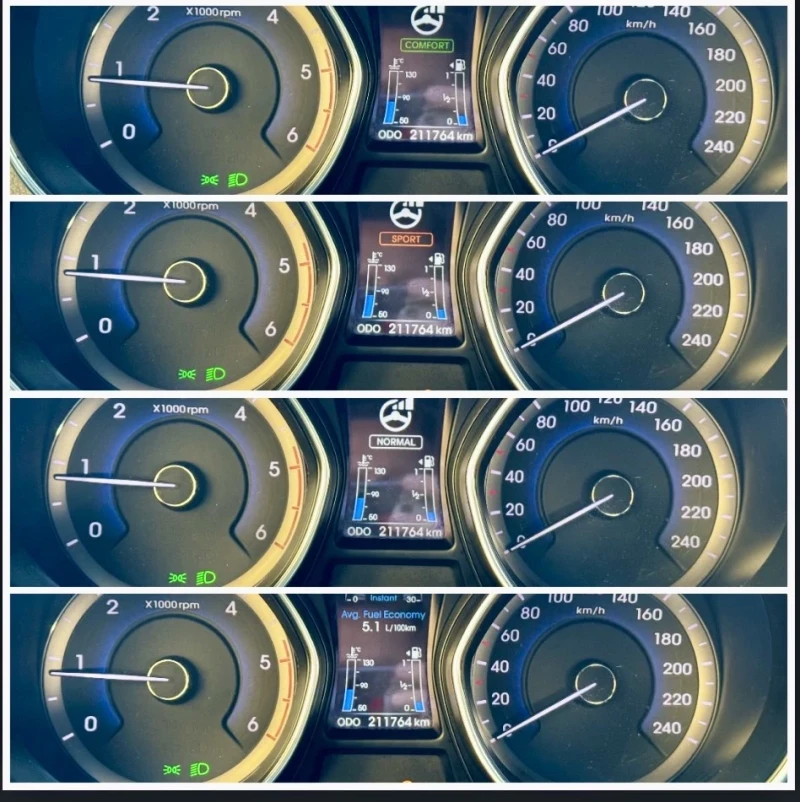 Hyundai I30 1.6 CRDI, снимка 16 - Автомобили и джипове - 52171679