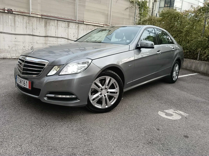 Mercedes-Benz E 350 #AirMatic #Distronic #7G #Navi #265 кс