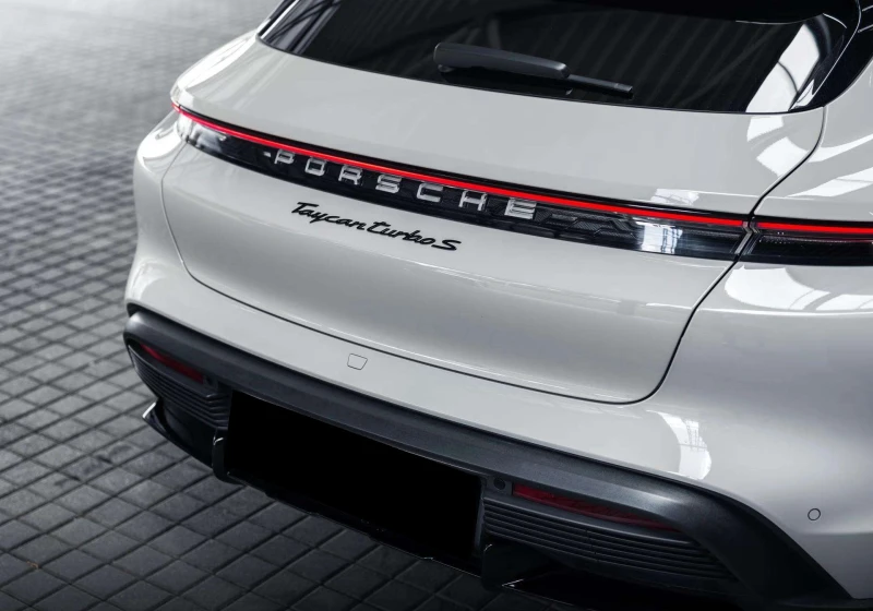 Porsche Taycan Turbo S Cross Turismo Sport Chrono, снимка 4 - Автомобили и джипове - 52552578