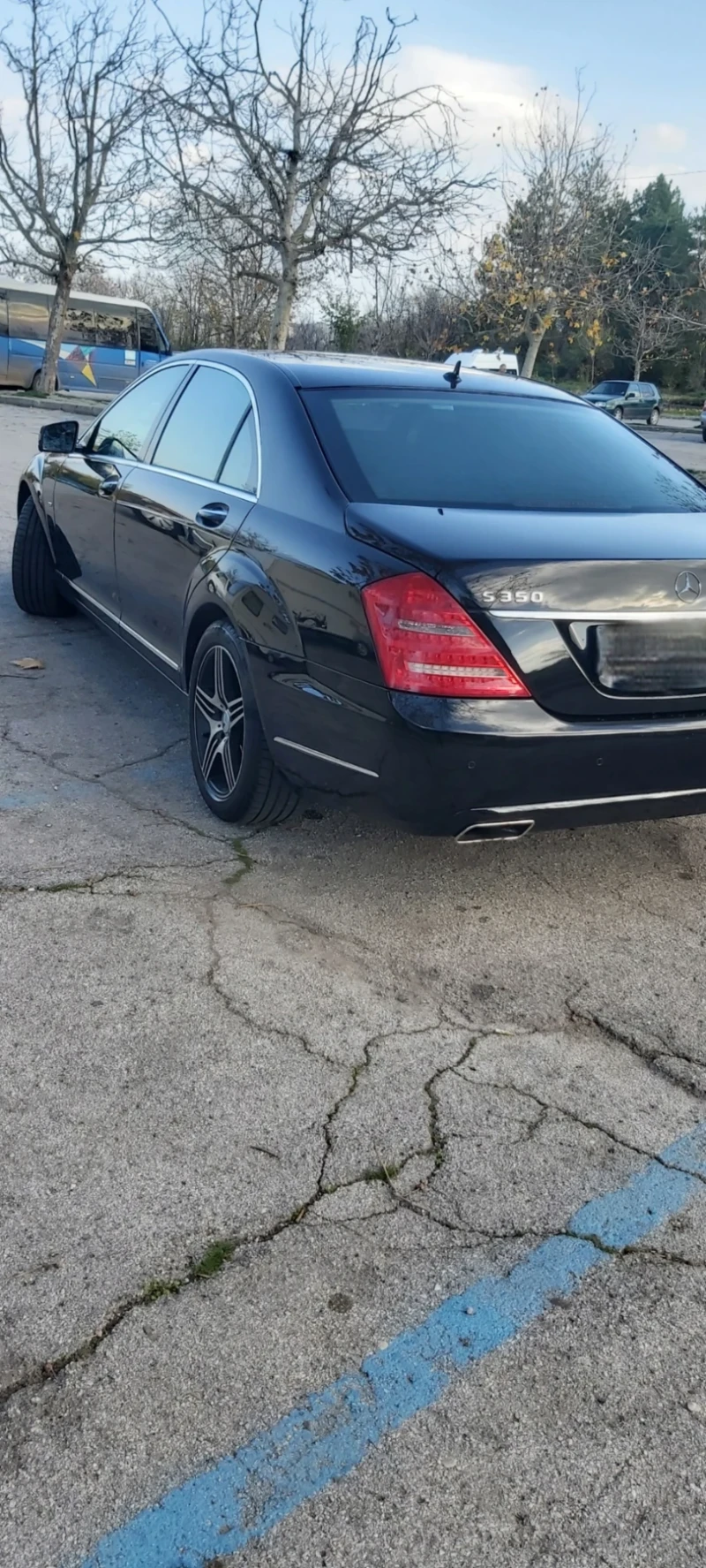 Mercedes-Benz S 350, снимка 6 - Автомобили и джипове - 52665161