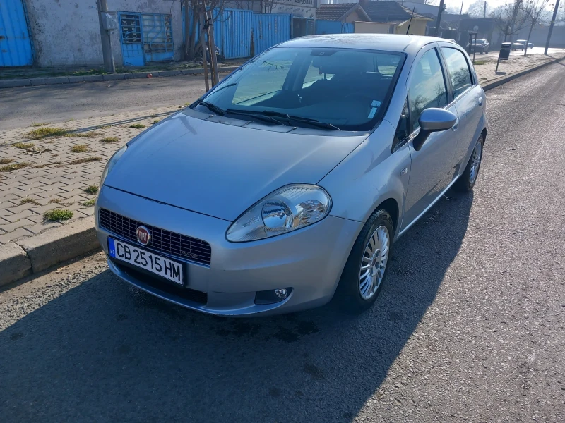 Fiat Punto 1.3b M-jet, снимка 5 - Автомобили и джипове - 52857933