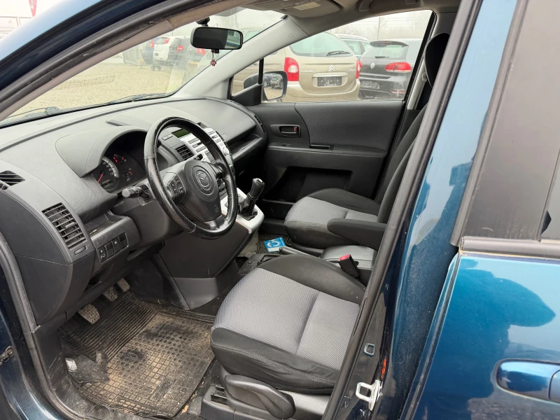 Mazda 5 1.8i-116PS-6+ 1, снимка 9 - Автомобили и джипове - 52863190
