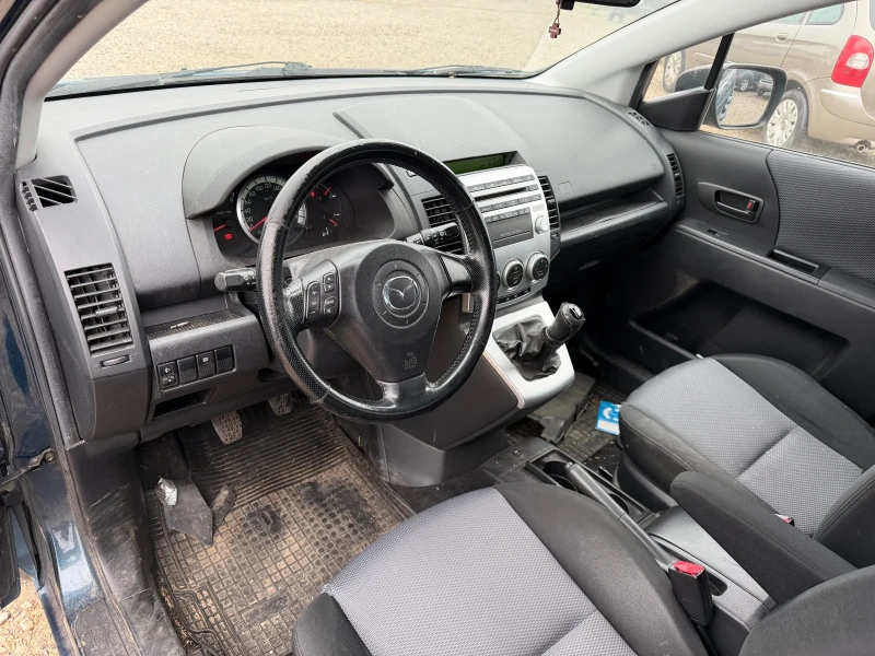 Mazda 5 1.8i-116PS-6+ 1, снимка 10 - Автомобили и джипове - 52863190
