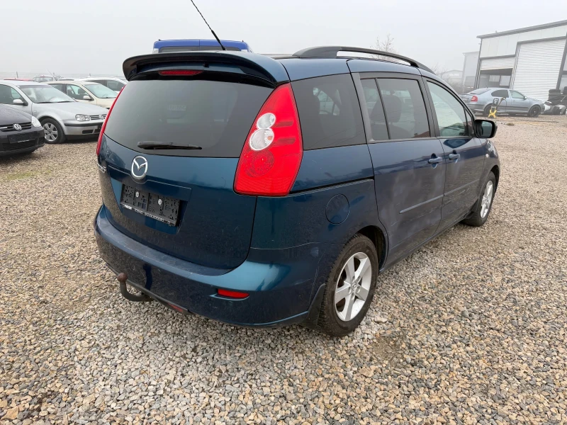 Mazda 5 1.8i-116PS-6+ 1, снимка 5 - Автомобили и джипове - 52863190