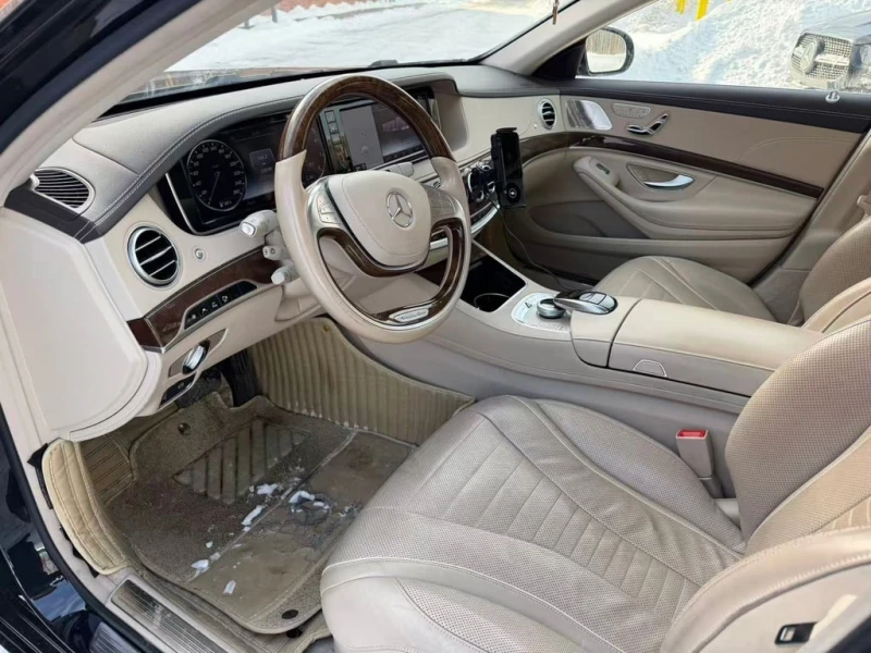 Mercedes-Benz S 550 * CARFAX * БЕЗ ПЪРВОНАЧАЛНА ВНОСКА, снимка 5 - Автомобили и джипове - 53197755