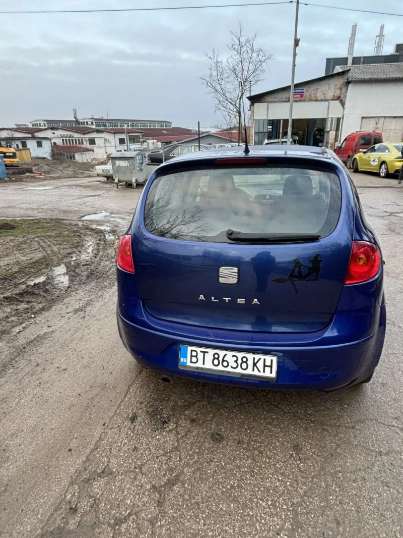 Seat Altea, снимка 8 - Автомобили и джипове - 53432541