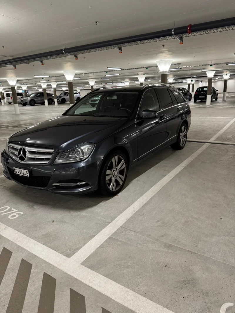 Mercedes-Benz C 250 #ШВЕЙЦАРИЯ